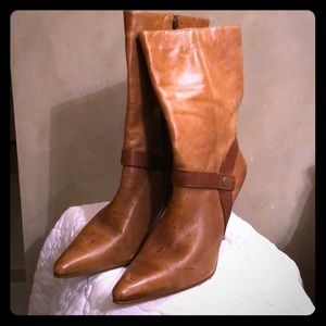 Tan Ankle Boots